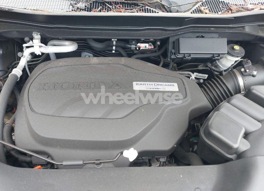 Photo 10 of 2019 Honda Pilot EX-L (VIN 5FNYF6H58KB053845)