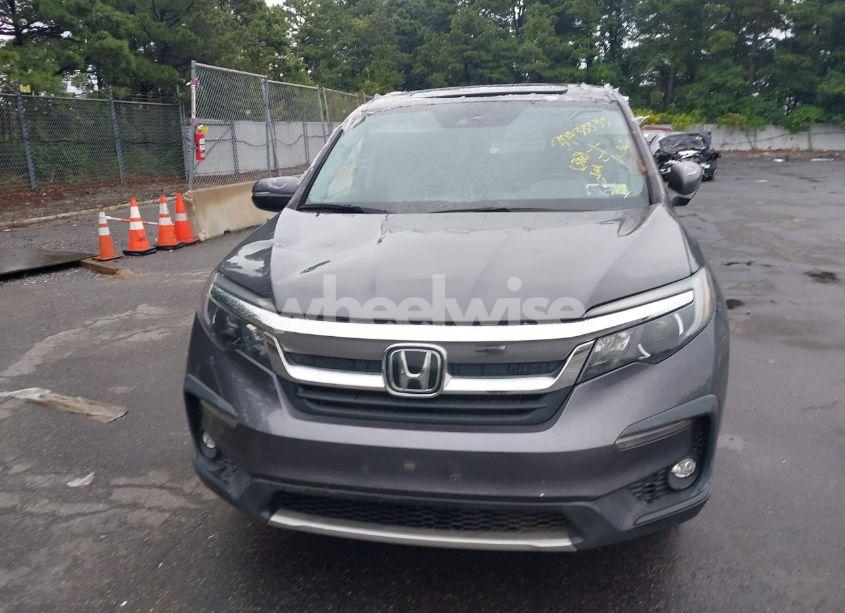 Photo 12 of 2019 Honda Pilot EX-L (VIN 5FNYF6H58KB053845)
