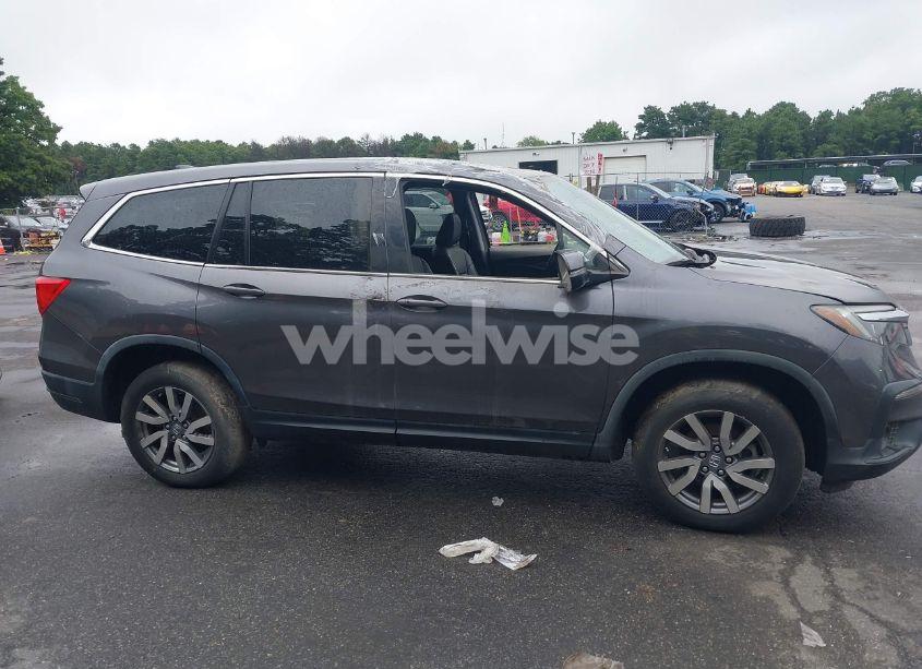 Photo 13 of 2019 Honda Pilot EX-L (VIN 5FNYF6H58KB053845)