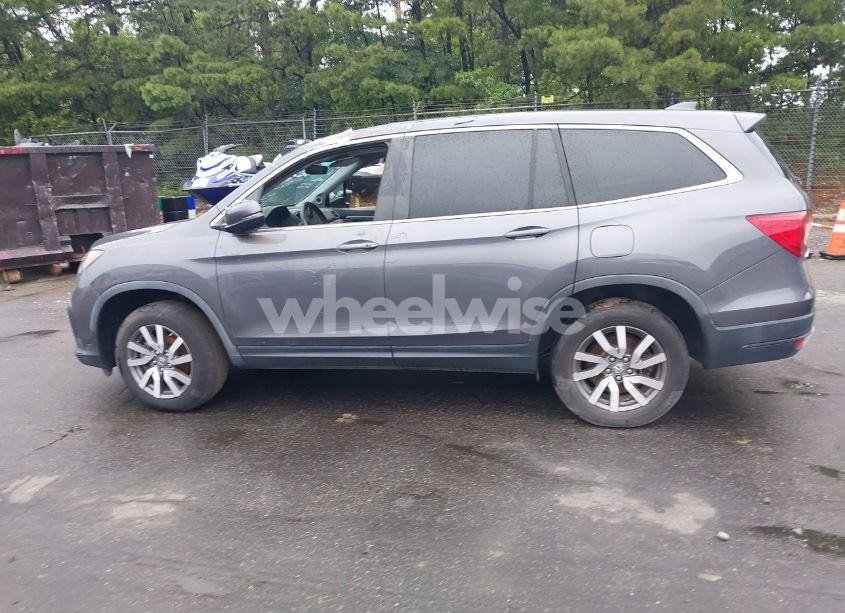 Photo 14 of 2019 Honda Pilot EX-L (VIN 5FNYF6H58KB053845)