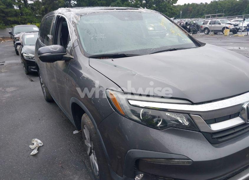 Photo 6 of 2019 Honda Pilot EX-L (VIN 5FNYF6H58KB053845)