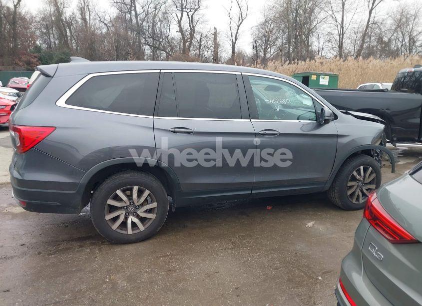 Photo 14 of 2019 Honda Pilot EX-L (VIN 5FNYF6H58KB056857)