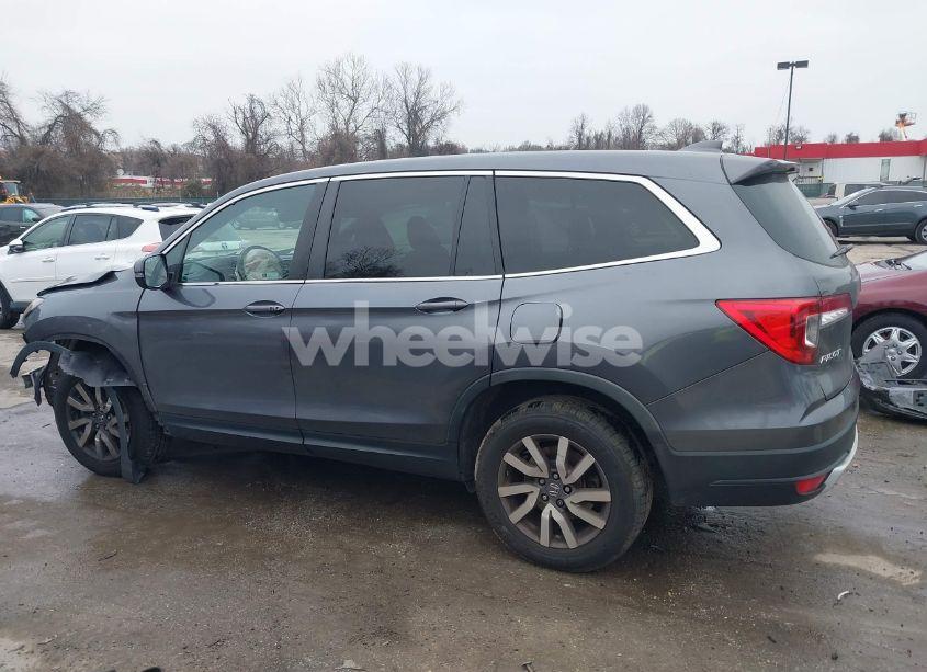 Photo 15 of 2019 Honda Pilot EX-L (VIN 5FNYF6H58KB056857)