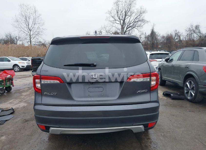 Photo 17 of 2019 Honda Pilot EX-L (VIN 5FNYF6H58KB056857)
