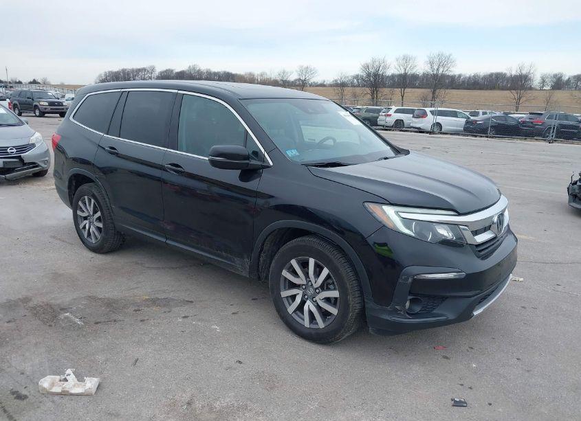 2019 Honda Pilot EX-L (VIN 5FNYF6H58KB064781) main photo