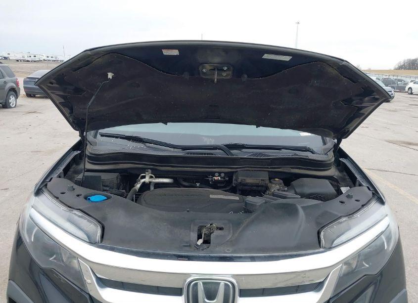 Photo 10 of 2019 Honda Pilot EX-L (VIN 5FNYF6H58KB064781)