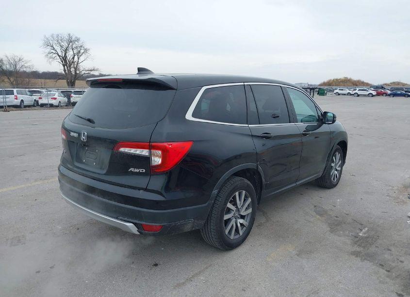 Photo 17 of 2019 Honda Pilot EX-L (VIN 5FNYF6H58KB064781)