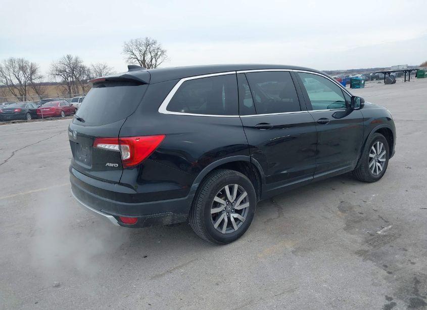 Photo 4 of 2019 Honda Pilot EX-L (VIN 5FNYF6H58KB064781)