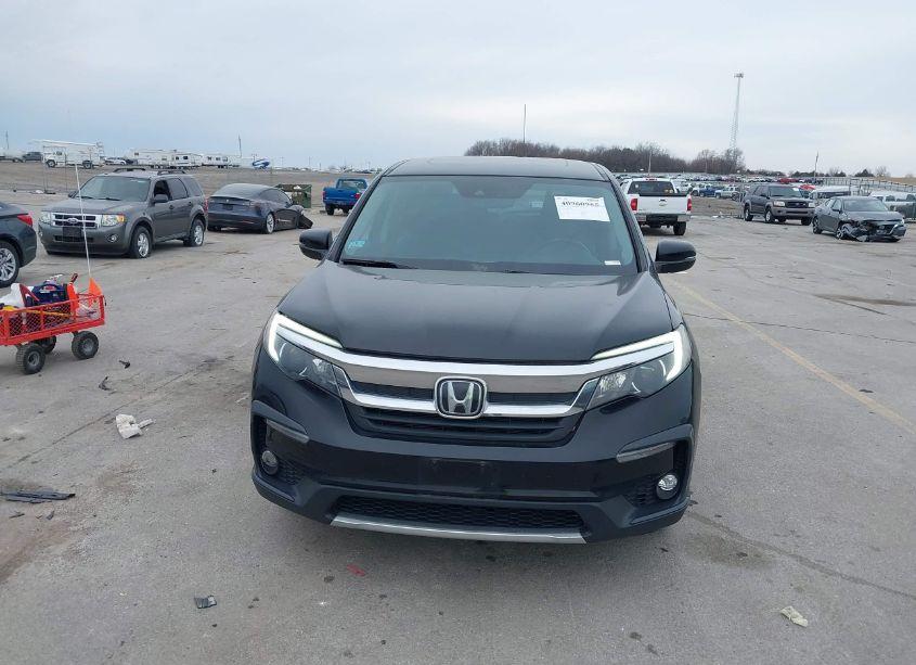 Photo 6 of 2019 Honda Pilot EX-L (VIN 5FNYF6H58KB064781)