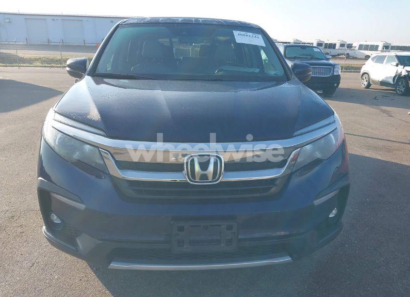 Photo 12 of 2019 Honda Pilot EX-L (VIN 5FNYF6H58KB099059)