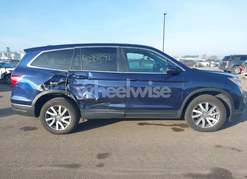 Photo 13 of 2019 Honda Pilot EX-L (VIN 5FNYF6H58KB099059)