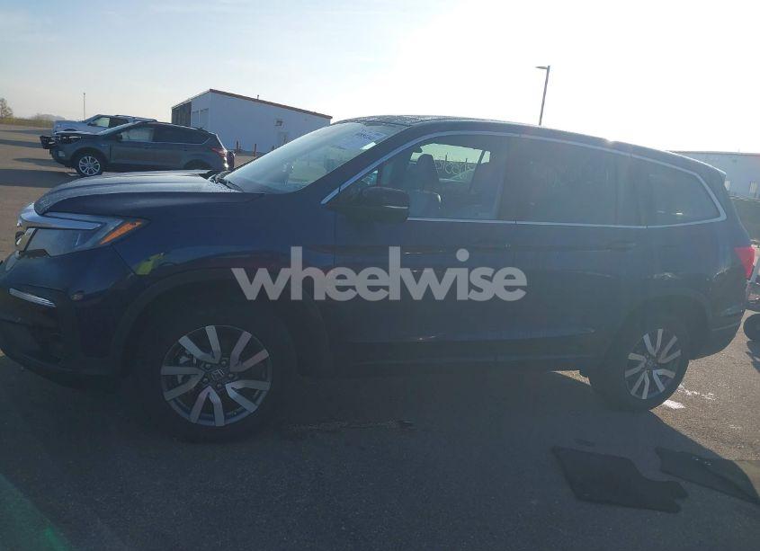 Photo 14 of 2019 Honda Pilot EX-L (VIN 5FNYF6H58KB099059)