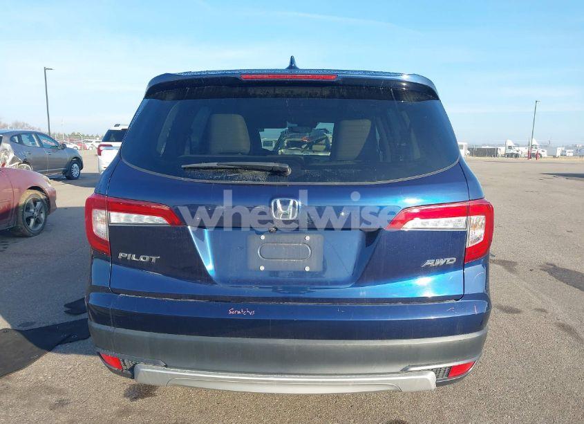 Photo 16 of 2019 Honda Pilot EX-L (VIN 5FNYF6H58KB099059)