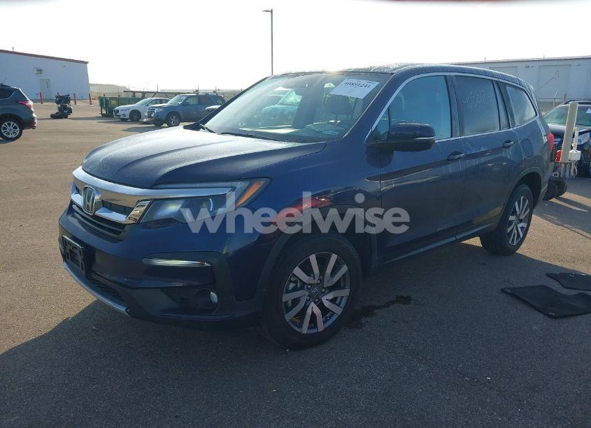 Photo 2 of 2019 Honda Pilot EX-L (VIN 5FNYF6H58KB099059)