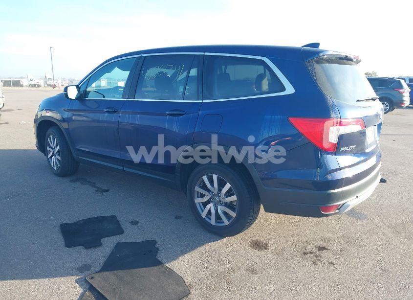 Photo 3 of 2019 Honda Pilot EX-L (VIN 5FNYF6H58KB099059)