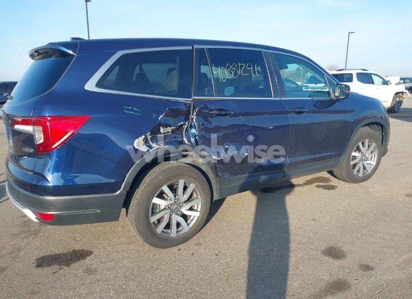 Photo 4 of 2019 Honda Pilot EX-L (VIN 5FNYF6H58KB099059)