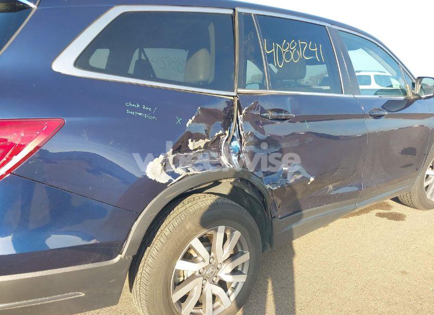 Photo 6 of 2019 Honda Pilot EX-L (VIN 5FNYF6H58KB099059)