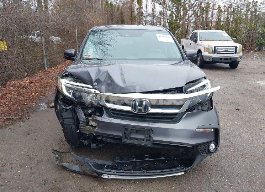 Photo 12 of 2021 Honda Pilot AWD EX-L (VIN 5FNYF6H58MB021982)