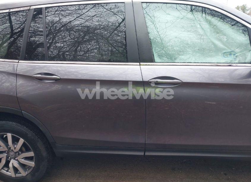 Photo 13 of 2021 Honda Pilot AWD EX-L (VIN 5FNYF6H58MB021982)