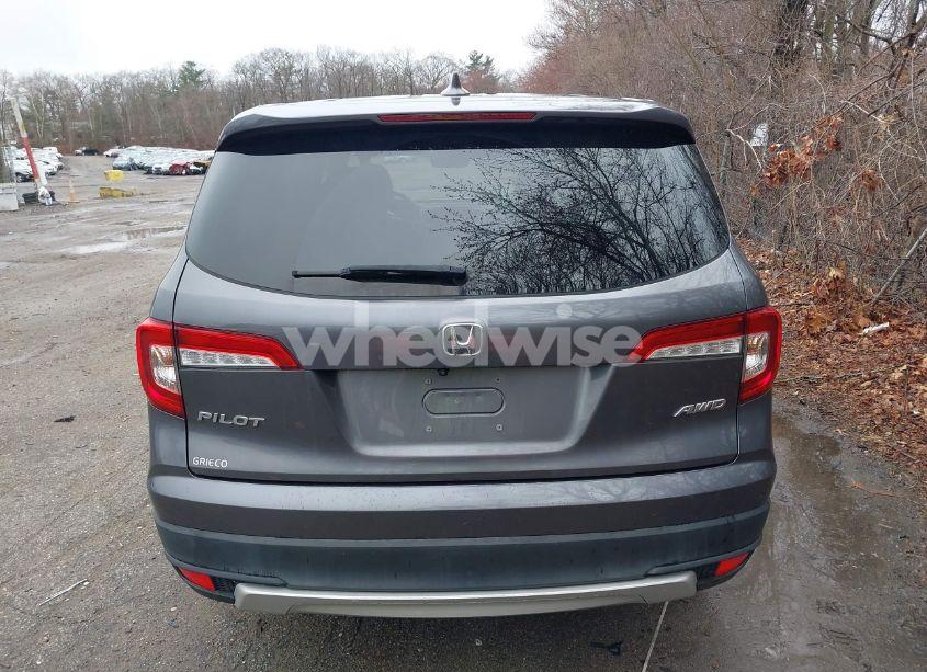 Photo 16 of 2021 Honda Pilot AWD EX-L (VIN 5FNYF6H58MB021982)