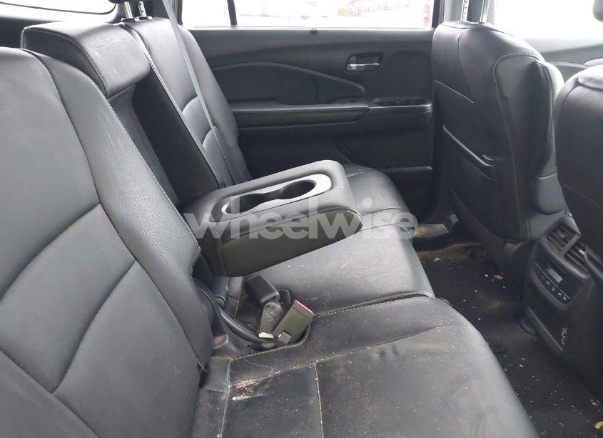 Photo 8 of 2021 Honda Pilot AWD EX-L (VIN 5FNYF6H58MB021982)