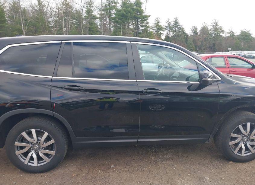 Photo 14 of 2021 Honda Pilot AWD EX-L (VIN 5FNYF6H58MB077839)