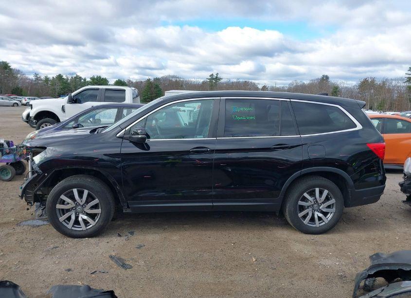 Photo 15 of 2021 Honda Pilot AWD EX-L (VIN 5FNYF6H58MB077839)