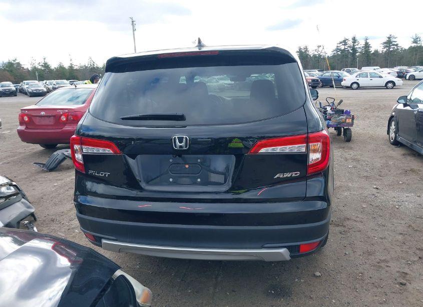 Photo 17 of 2021 Honda Pilot AWD EX-L (VIN 5FNYF6H58MB077839)