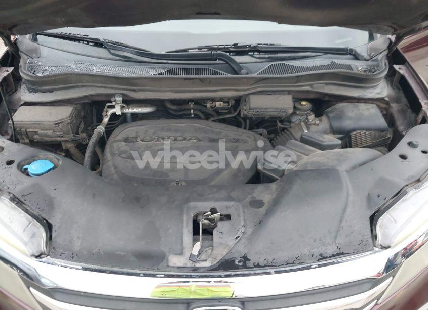 Photo 10 of 2016 Honda Pilot EX-L (VIN 5FNYF6H59GB024314)