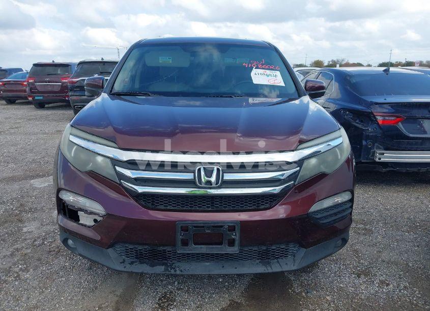 Photo 13 of 2016 Honda Pilot EX-L (VIN 5FNYF6H59GB024314)