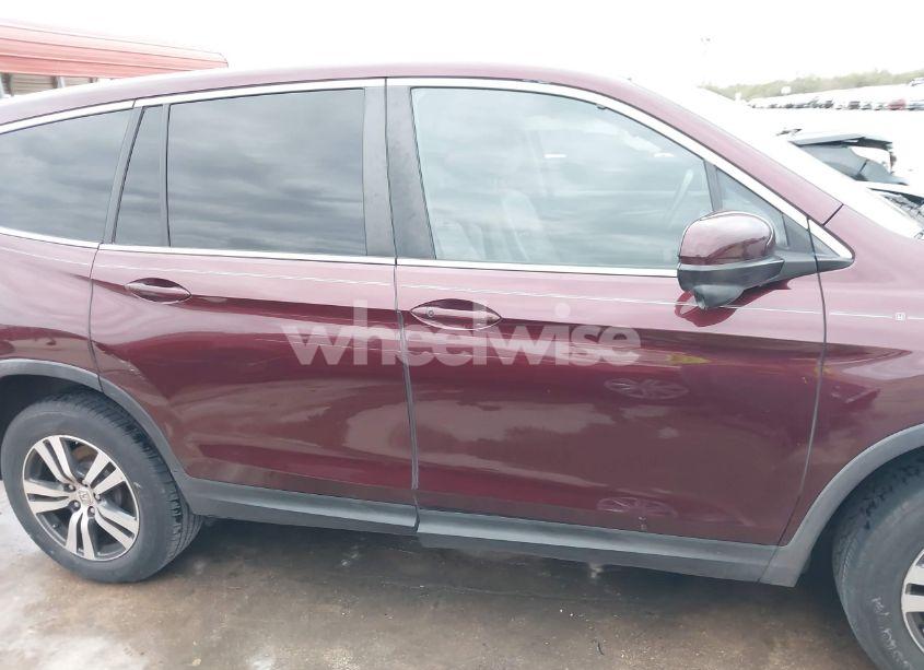 Photo 14 of 2016 Honda Pilot EX-L (VIN 5FNYF6H59GB024314)