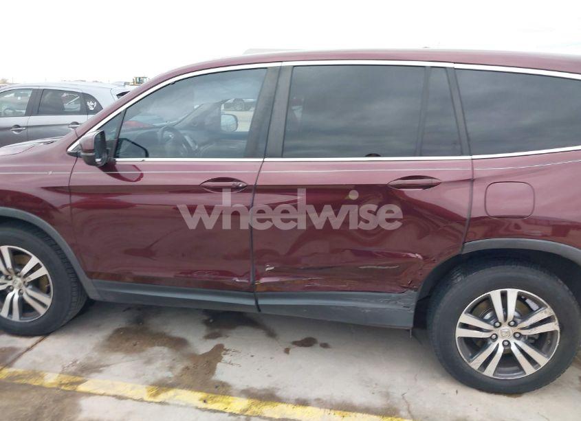 Photo 15 of 2016 Honda Pilot EX-L (VIN 5FNYF6H59GB024314)