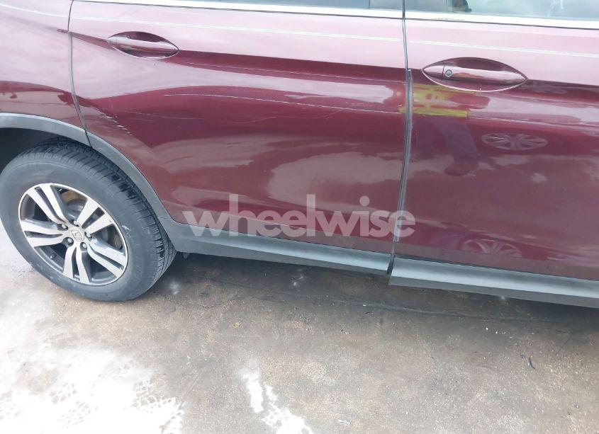 Photo 19 of 2016 Honda Pilot EX-L (VIN 5FNYF6H59GB024314)