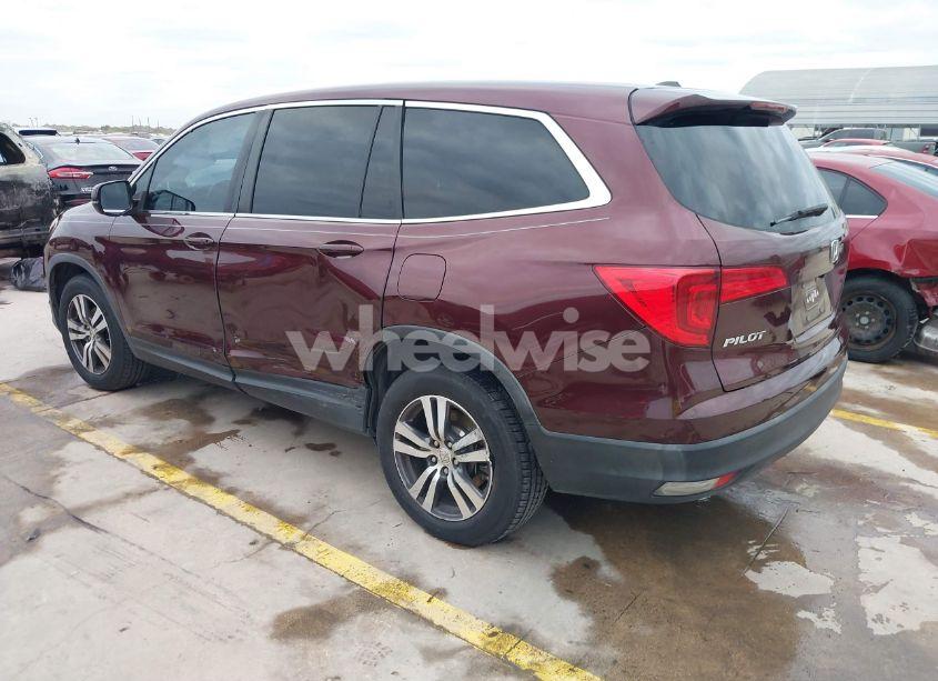 Photo 3 of 2016 Honda Pilot EX-L (VIN 5FNYF6H59GB024314)