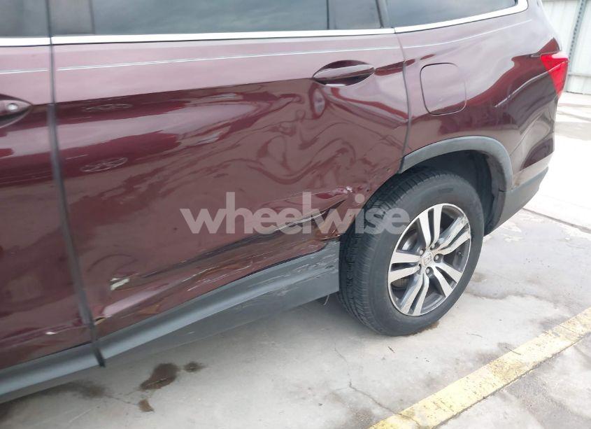 Photo 6 of 2016 Honda Pilot EX-L (VIN 5FNYF6H59GB024314)