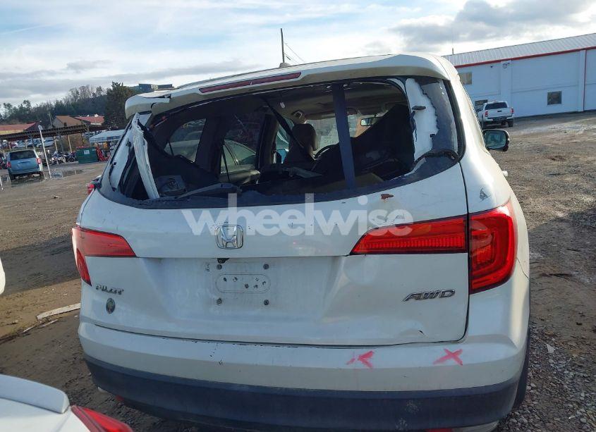 Photo 16 of 2016 Honda Pilot EX-L (VIN 5FNYF6H59GB025365)