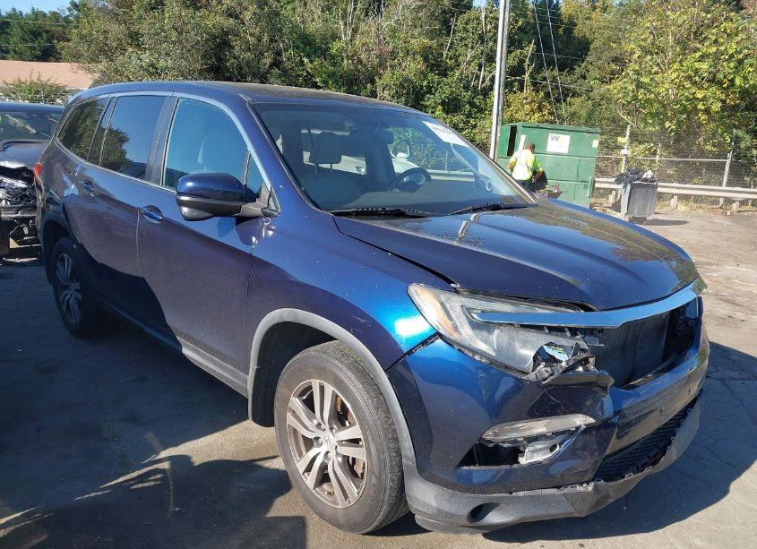 2016 Honda Pilot EX-L (VIN 5FNYF6H59GB036477) main photo