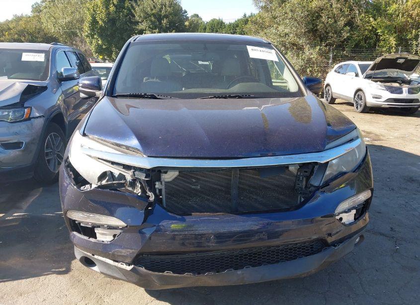 Photo 12 of 2016 Honda Pilot EX-L (VIN 5FNYF6H59GB036477)