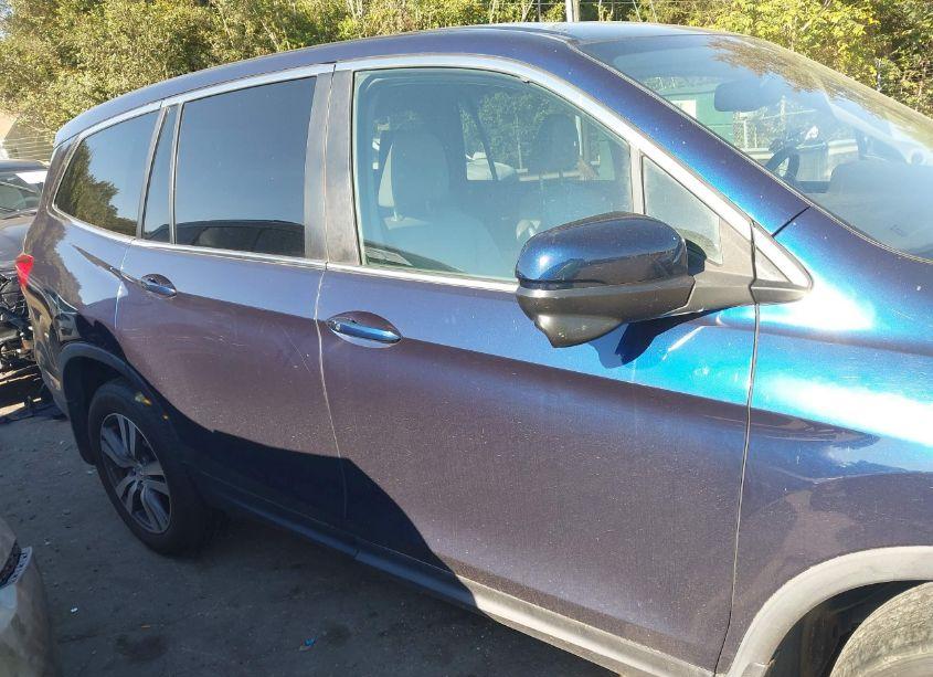 Photo 13 of 2016 Honda Pilot EX-L (VIN 5FNYF6H59GB036477)