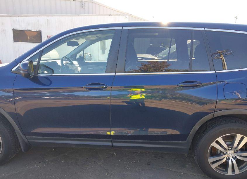 Photo 14 of 2016 Honda Pilot EX-L (VIN 5FNYF6H59GB036477)