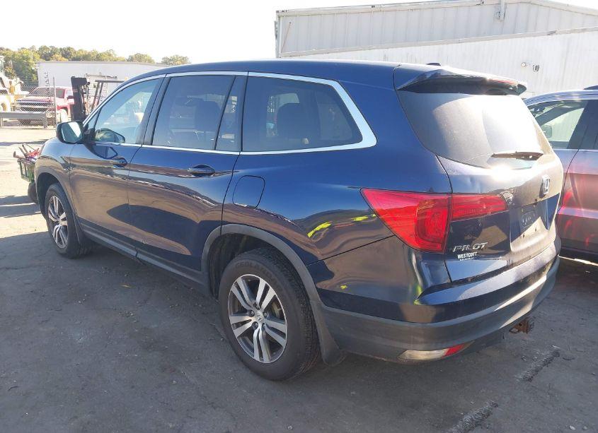 Photo 3 of 2016 Honda Pilot EX-L (VIN 5FNYF6H59GB036477)