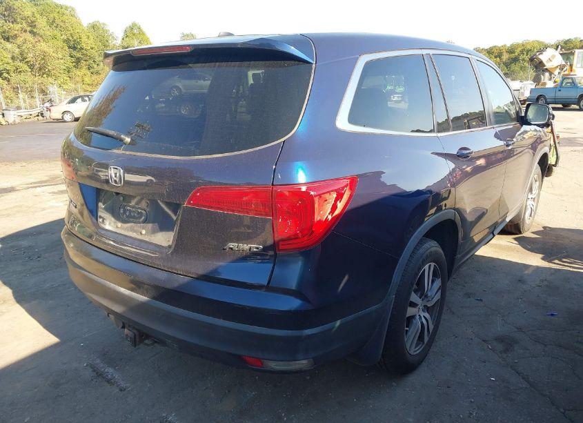 Photo 4 of 2016 Honda Pilot EX-L (VIN 5FNYF6H59GB036477)