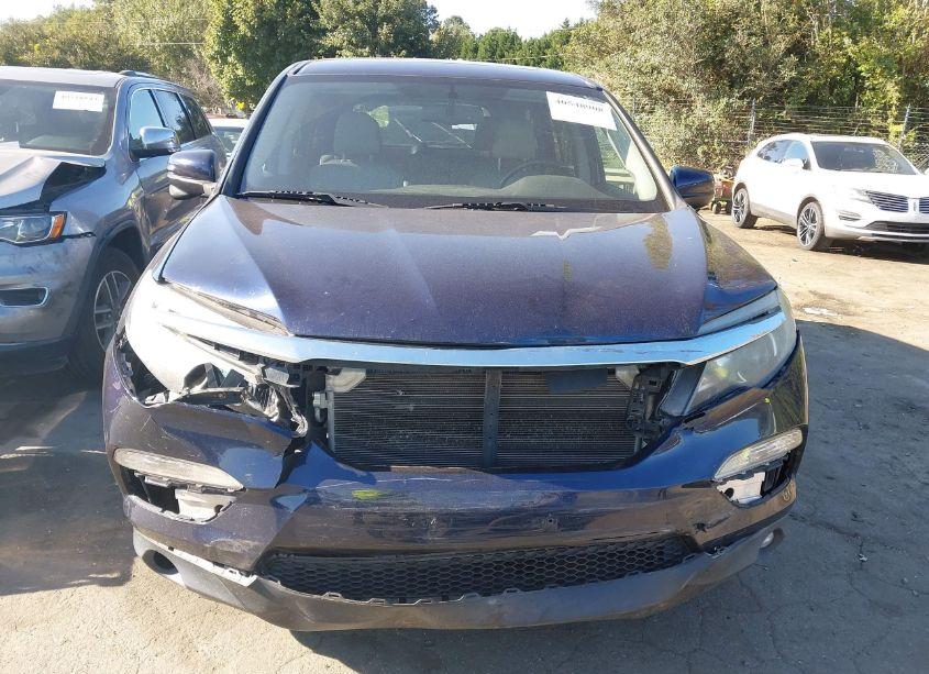 Photo 6 of 2016 Honda Pilot EX-L (VIN 5FNYF6H59GB036477)