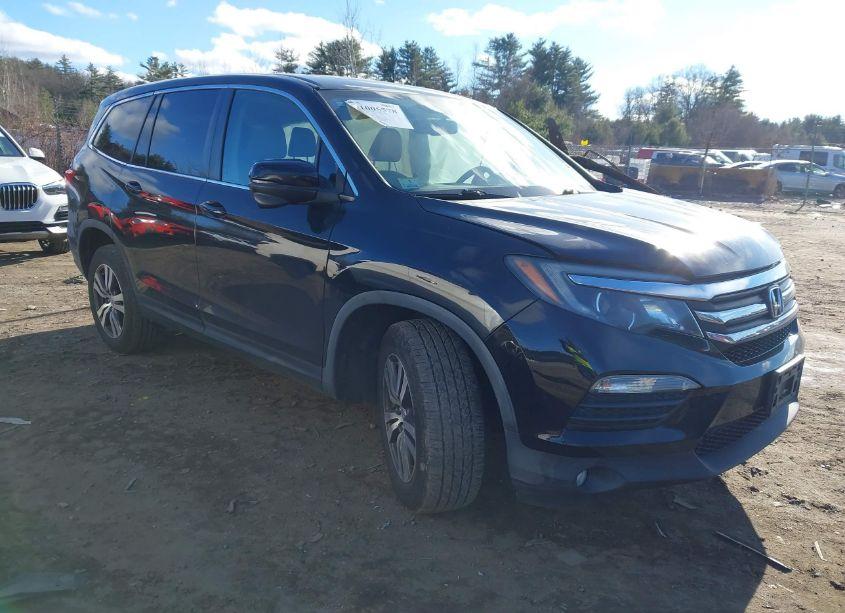 2016 Honda Pilot EX-L (VIN 5FNYF6H59GB039198) main photo