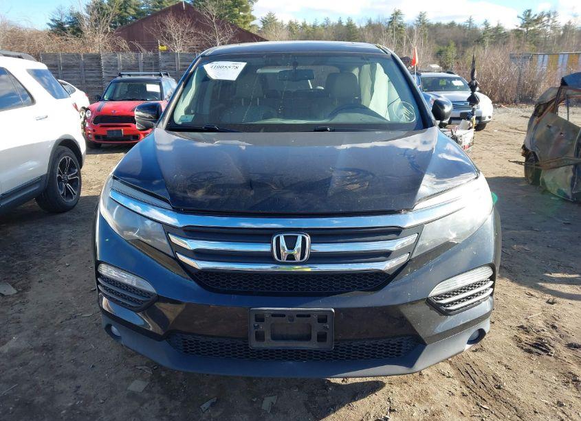 Photo 12 of 2016 Honda Pilot EX-L (VIN 5FNYF6H59GB039198)