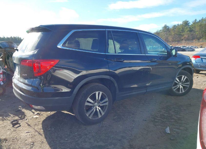 Photo 13 of 2016 Honda Pilot EX-L (VIN 5FNYF6H59GB039198)