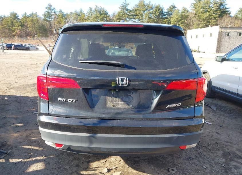 Photo 16 of 2016 Honda Pilot EX-L (VIN 5FNYF6H59GB039198)