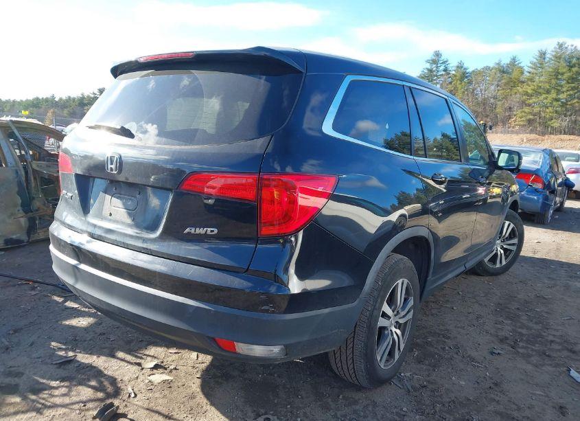 Photo 4 of 2016 Honda Pilot EX-L (VIN 5FNYF6H59GB039198)
