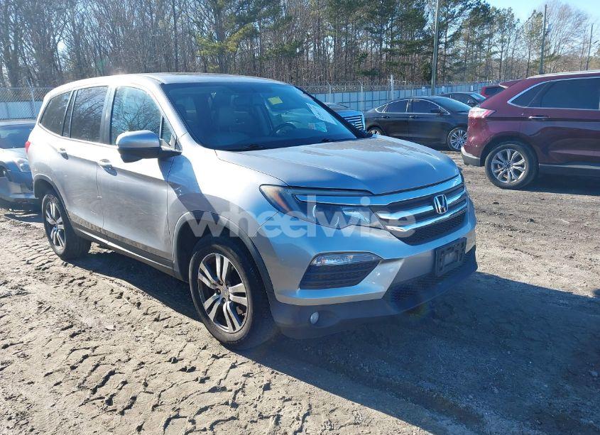 2016 Honda Pilot EX-L (VIN 5FNYF6H59GB055871) main photo