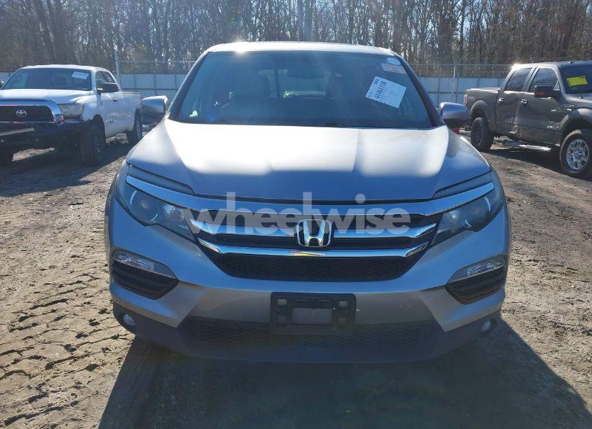 Photo 12 of 2016 Honda Pilot EX-L (VIN 5FNYF6H59GB055871)